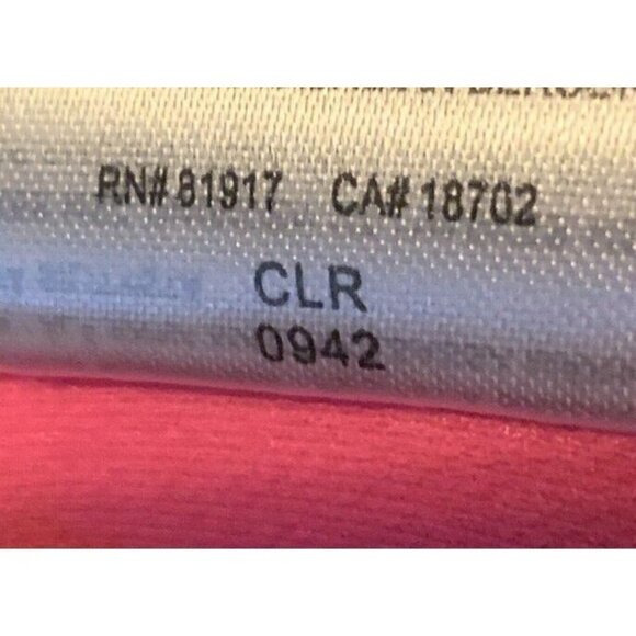 Hurley Girls UPF 50+ One Piece Quick Dry Swimsuit Youth Size 4 Pink Floral - Picture 11 of 11